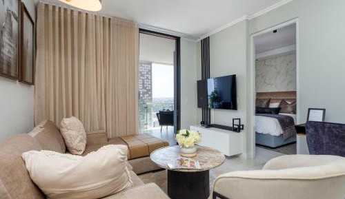 Apartment with Balcony