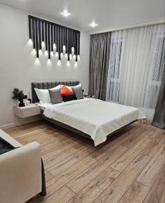One-Bedroom Apartment with Balcony and Mountain View  