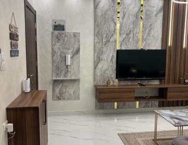 Two-Bedroom Deluxe Apartment with Balcony