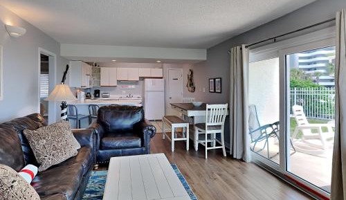 Two-Bedroom Apartment with Ocean View
