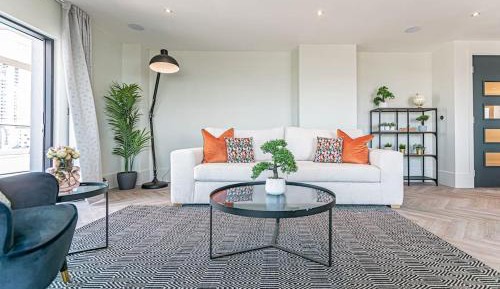 Three-Bedroom Apartment