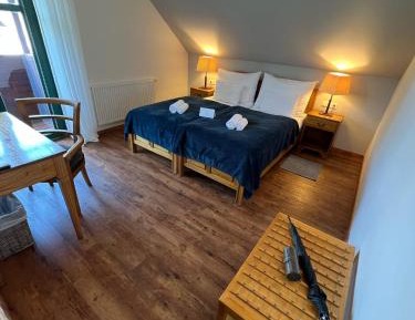 Double or Twin Room with Balcony