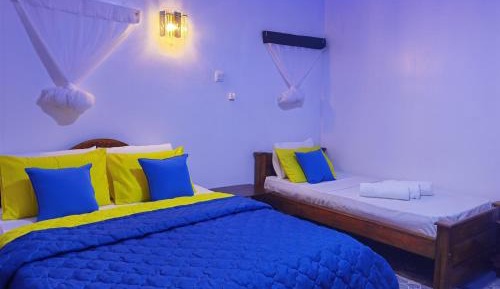 Double or Twin Room with Garden View