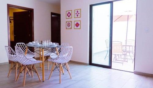 Family Room with Sea View