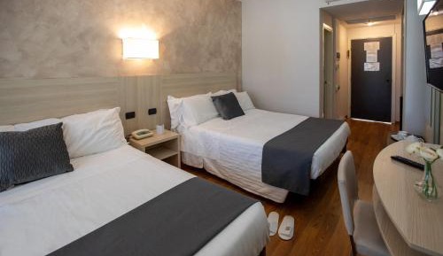 Executive Double Room with Two Double Beds