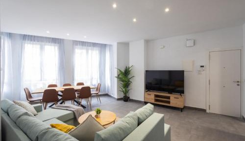 Three-Bedroom Apartment
