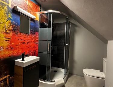 Family Room with Private Bathroom