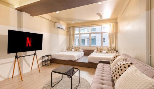 Deluxe Quadruple Room