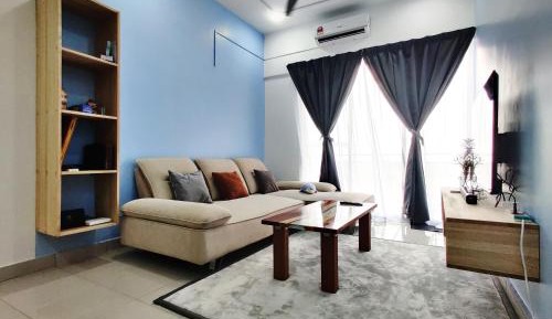 Three-Bedroom Apartment