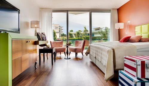 Superior Double Room with Garden View