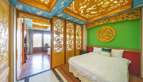 Quadruple Room with Garden View