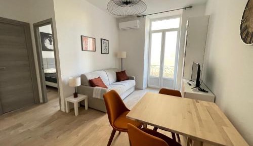 Apartment with Balcony