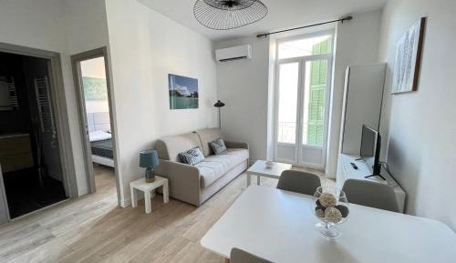 Apartment with Balcony
