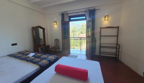 Quadruple Room with Mountain View