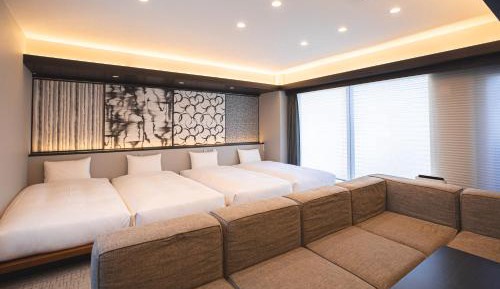 Deluxe Quadruple Room