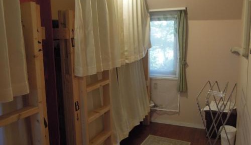 Upper Bunk Bed in Mixed Dormitory Room