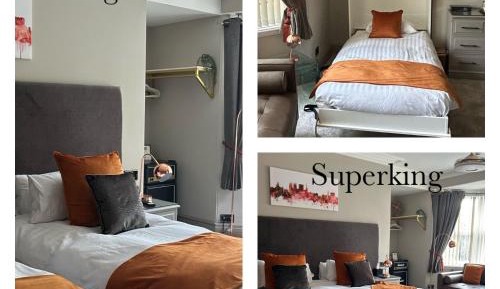 Superior Deluxe Double or Twin Room 