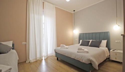 Quadruple Room with Balcony