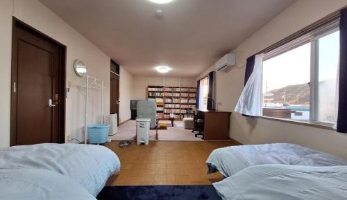 Twin Room with View