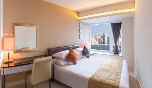 Two-Bedroom Suite with Harbor View