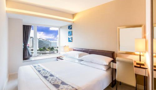 Two-Bedroom Suite with City View