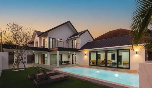 Five-Bedroom House