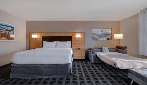 Guest room, 1 King, Sofa bed