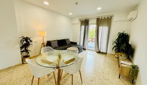Apartment with Balcony