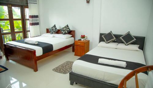 Family Room with Bathroom