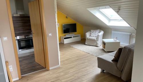 Apartment with Balcony