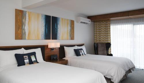 Premium Double Room with Two Double Beds and Ocean View