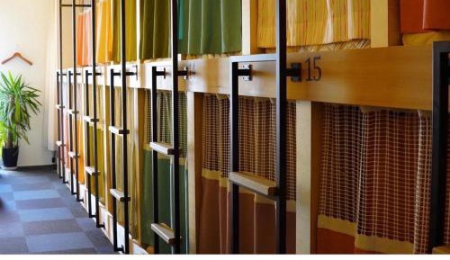 Bunk Bed in Female Dormitory Room  