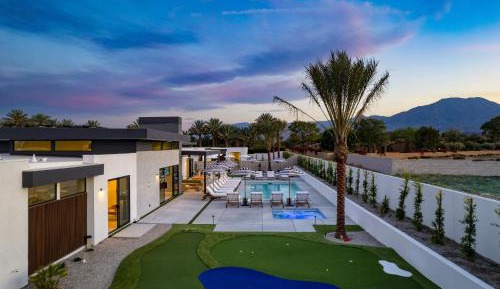 Seven-Bedroom Villa