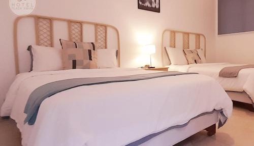 Superior Double Room with Two Double Beds