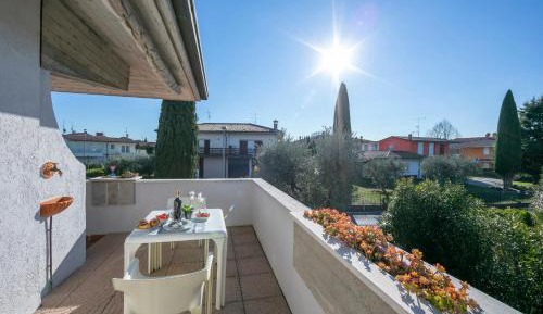 Apartment with Balcony