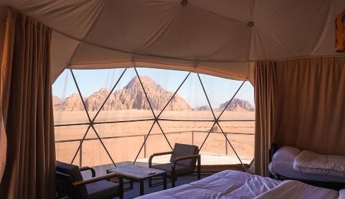 Bubble Tent