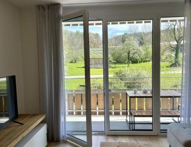 Apartment with Balcony