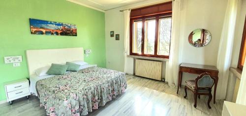 Quadruple Room with Garden View