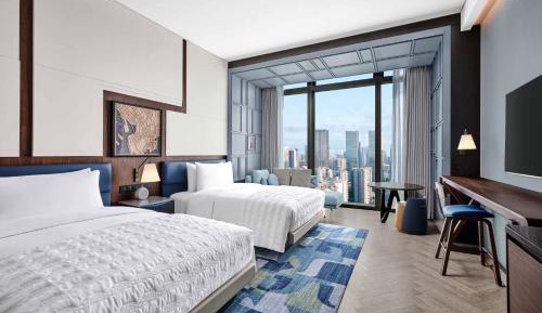 Deluxe Twin Room