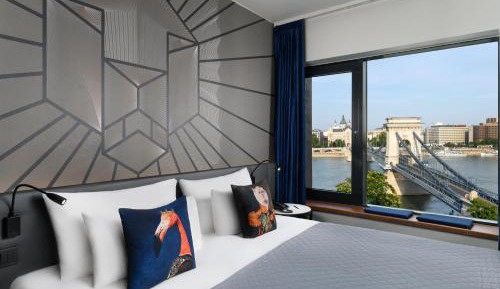 Double Room with Danube View