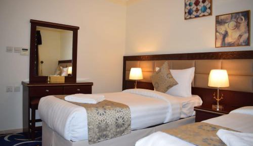 Standard Double Room with Two Double Beds