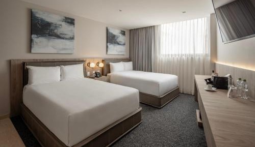 Deluxe Double Room with Two Double Beds