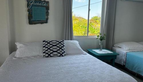 Quadruple Room with Private Bathroom