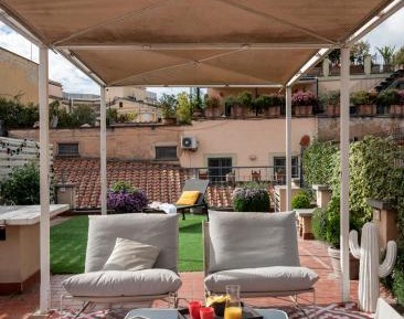 Two-Bedroom Apartment with Terrace
