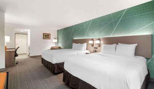 Queen Room with Two Queen Beds - Accessible/Non-Smoking 