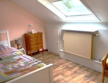 Single Room with Private Bathroom