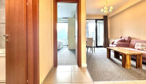 One-bedroom Apartment With Balcony - City&Mountain View