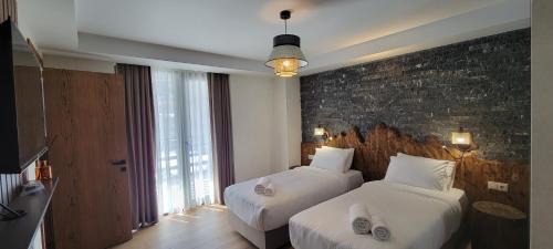Double or Twin Room with Balcony