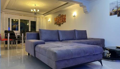 Two-Bedroom Apartment with Balcony