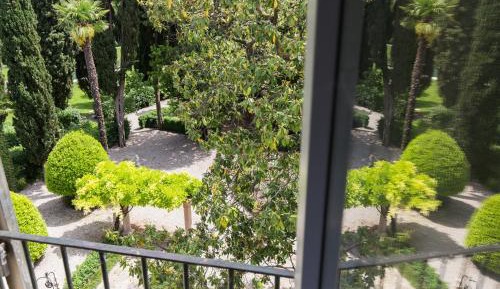 Junior Suite with Garden View